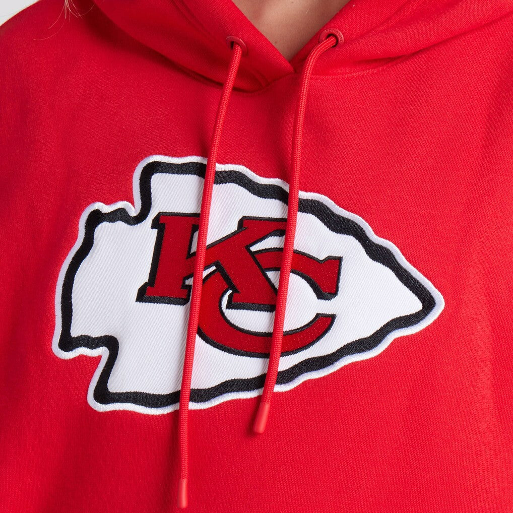 Fanatics Kansas City Chiefs Women's Legacy Fleece Pullover Hoodie Red