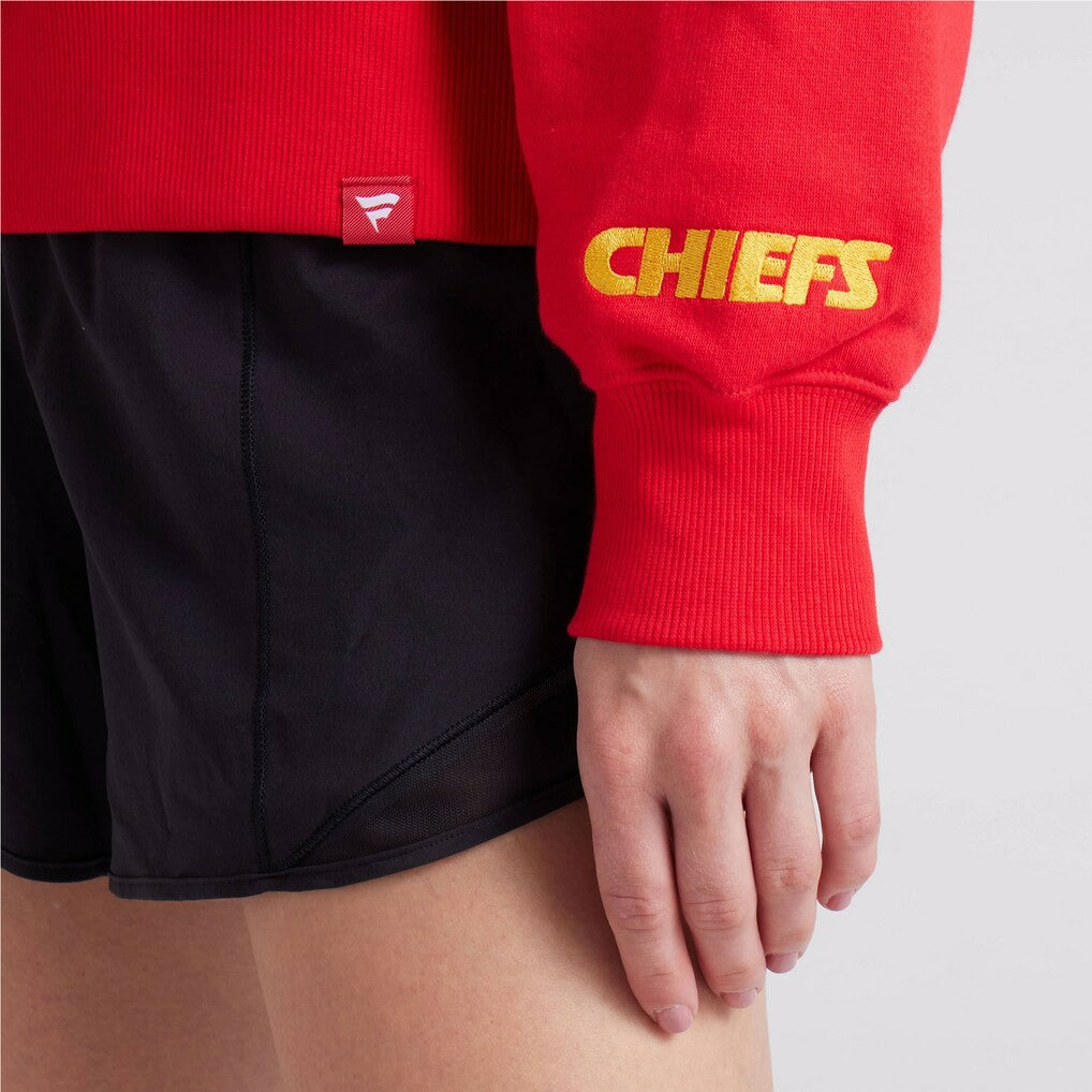 Fanatics Kansas City Chiefs Women's Legacy Fleece Pullover Hoodie Red