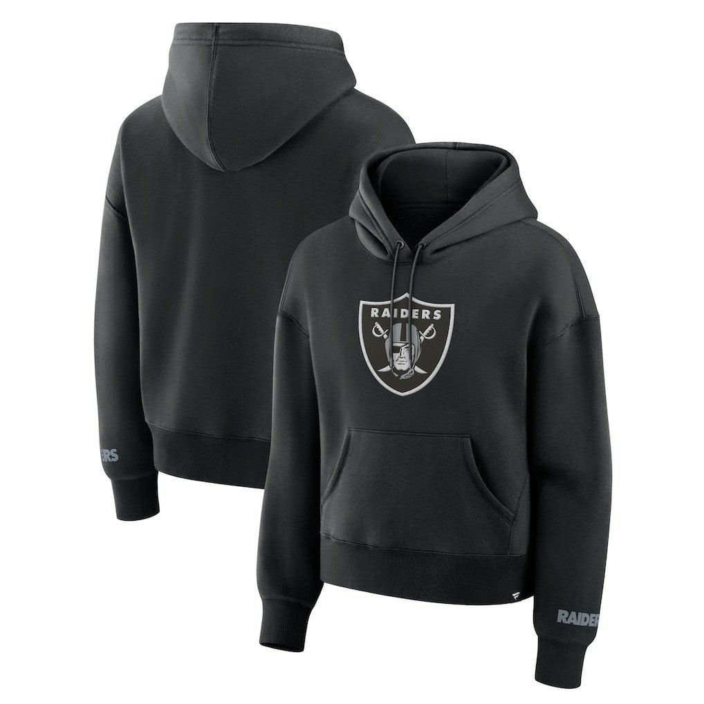 Fanatics Las Vegas Raiders Women's Legacy Fleece Pullover Hoodie Black