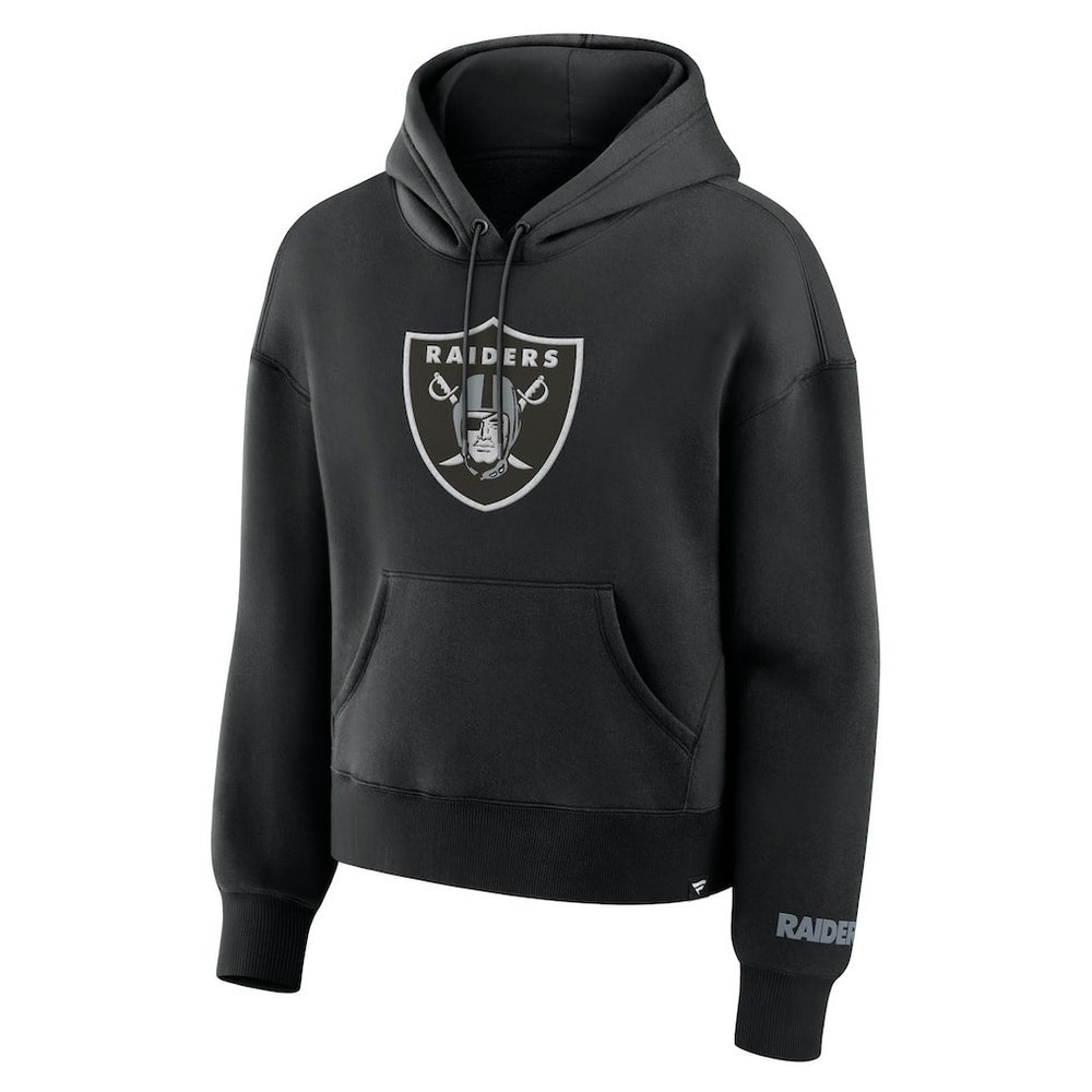 Fanatics Las Vegas Raiders Women's Legacy Fleece Pullover Hoodie Black
