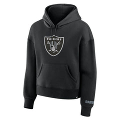 Fanatics Las Vegas Raiders Women's Legacy Fleece Pullover Hoodie Black