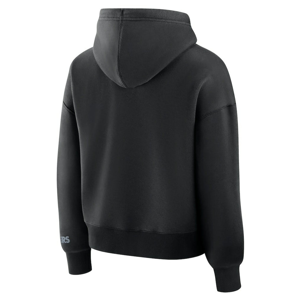 Fanatics Las Vegas Raiders Women's Legacy Fleece Pullover Hoodie Black
