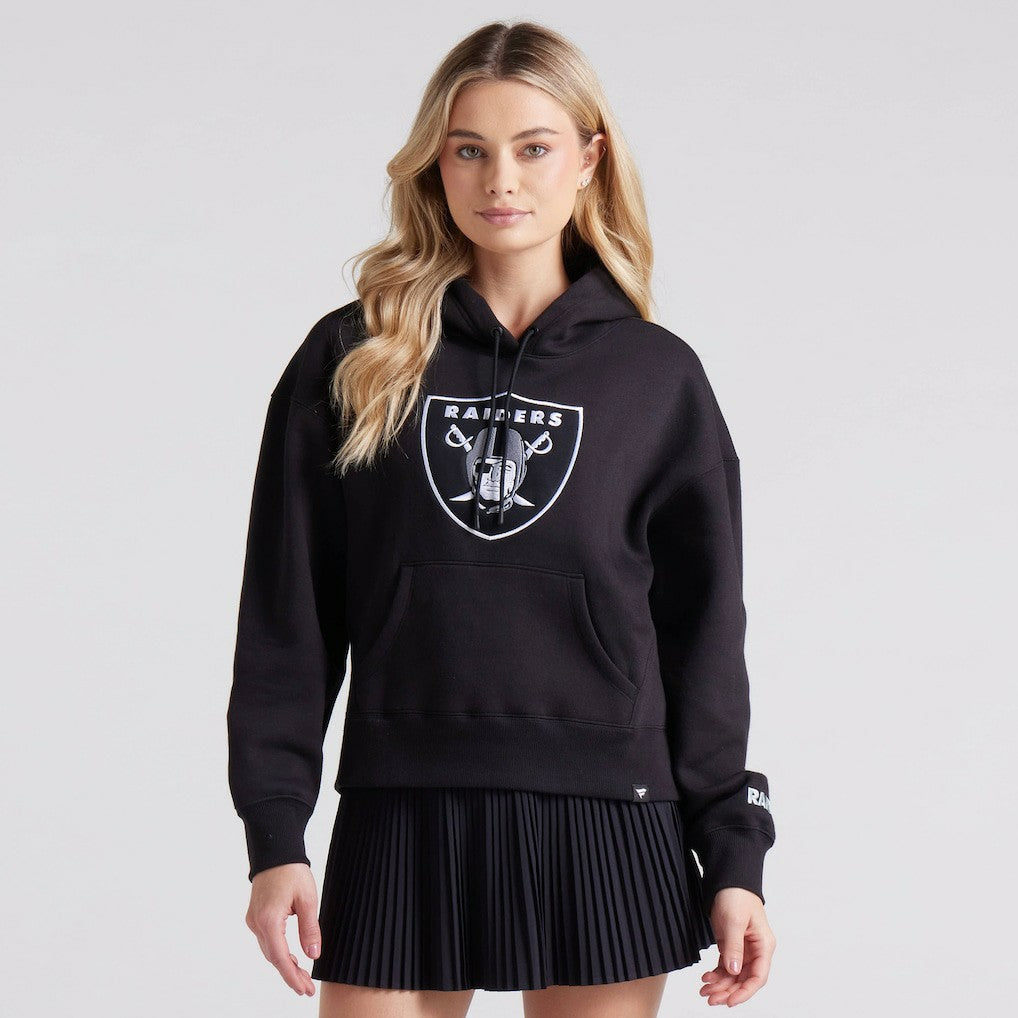 Fanatics Las Vegas Raiders Women's Legacy Fleece Pullover Hoodie Black