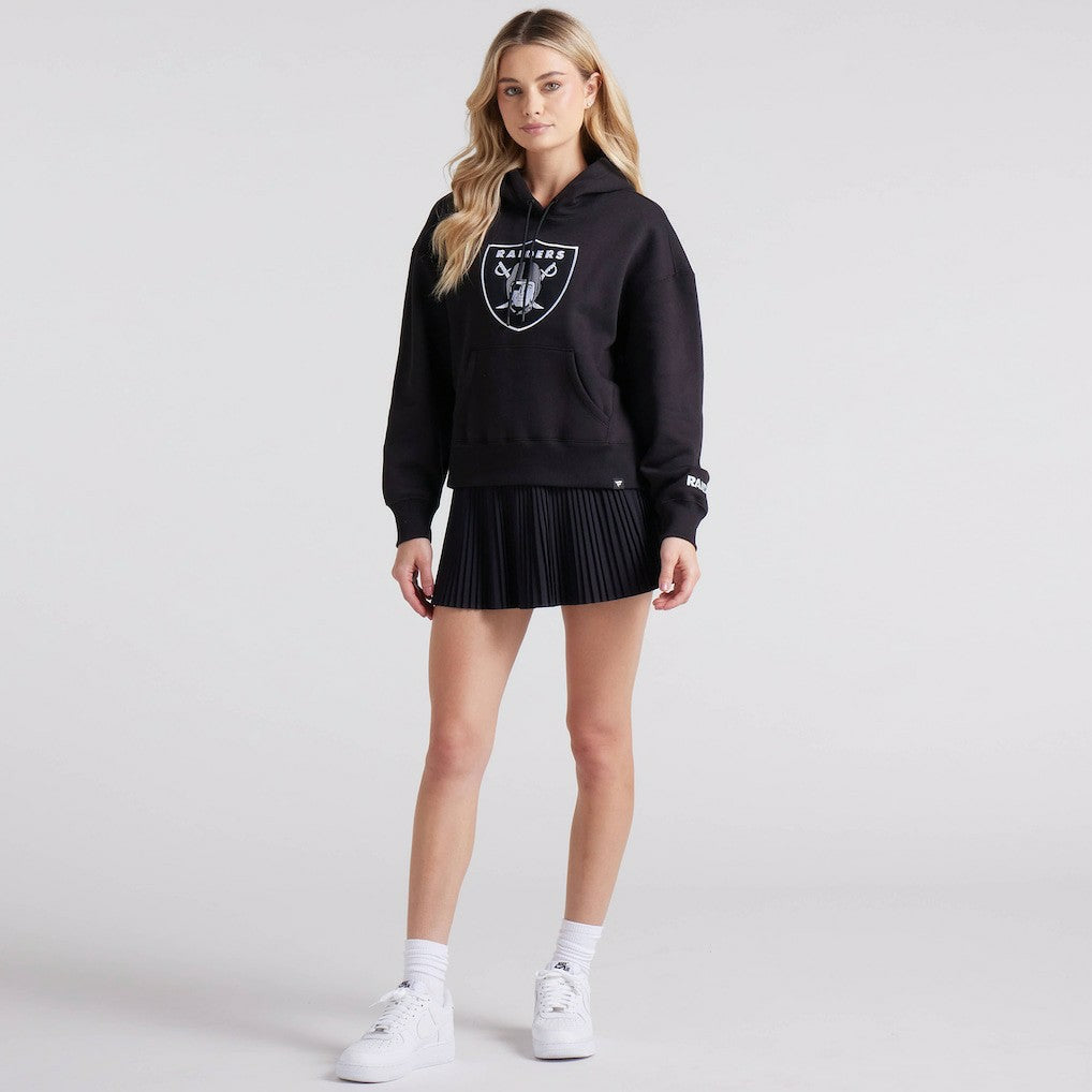 Fanatics Las Vegas Raiders Women's Legacy Fleece Pullover Hoodie Black