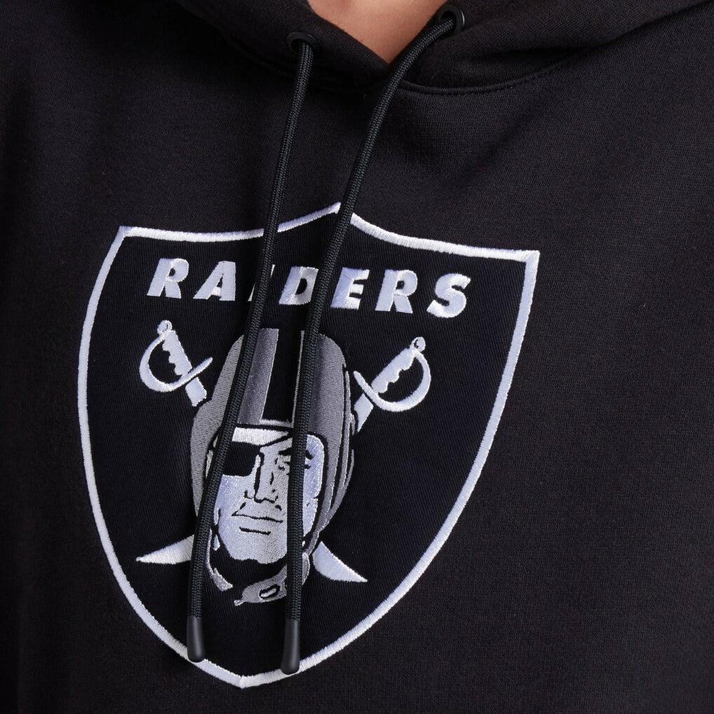 Fanatics Las Vegas Raiders Women's Legacy Fleece Pullover Hoodie Black