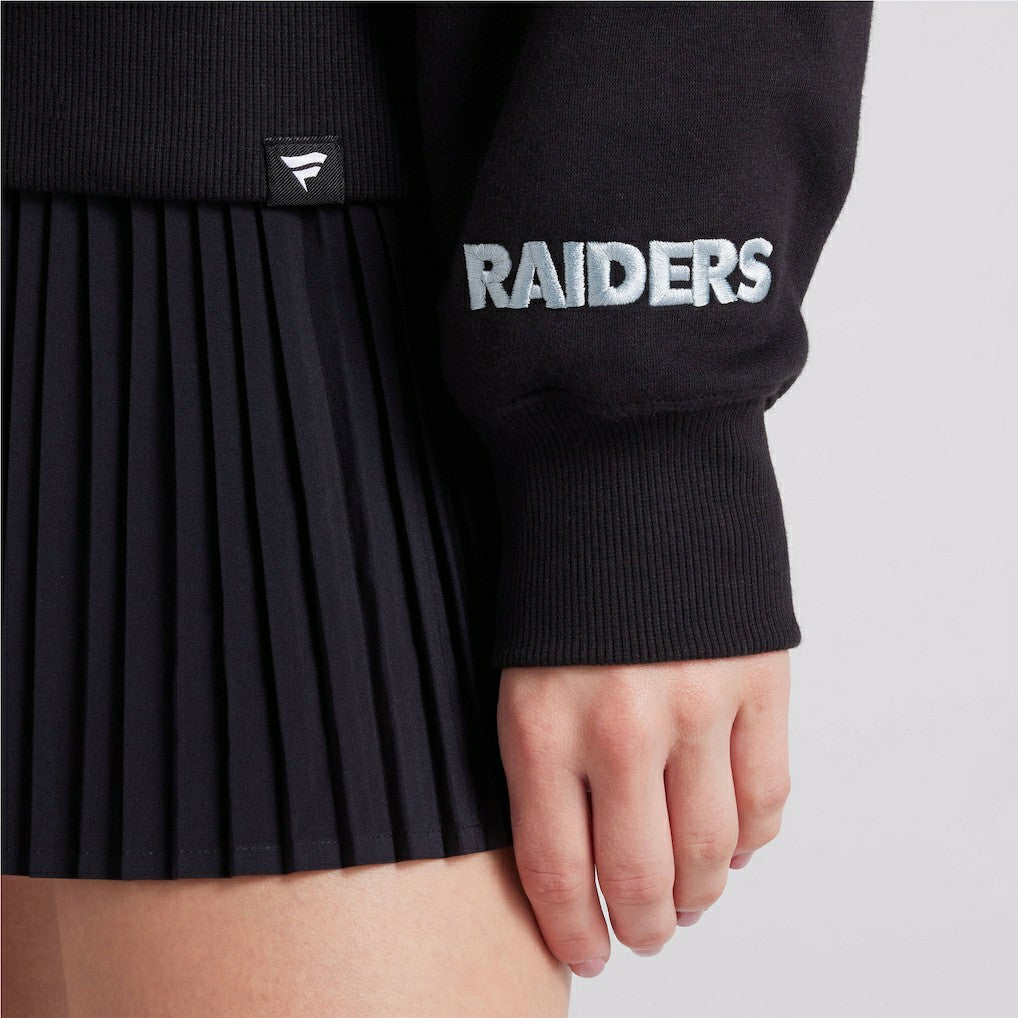 Fanatics Las Vegas Raiders Women's Legacy Fleece Pullover Hoodie Black