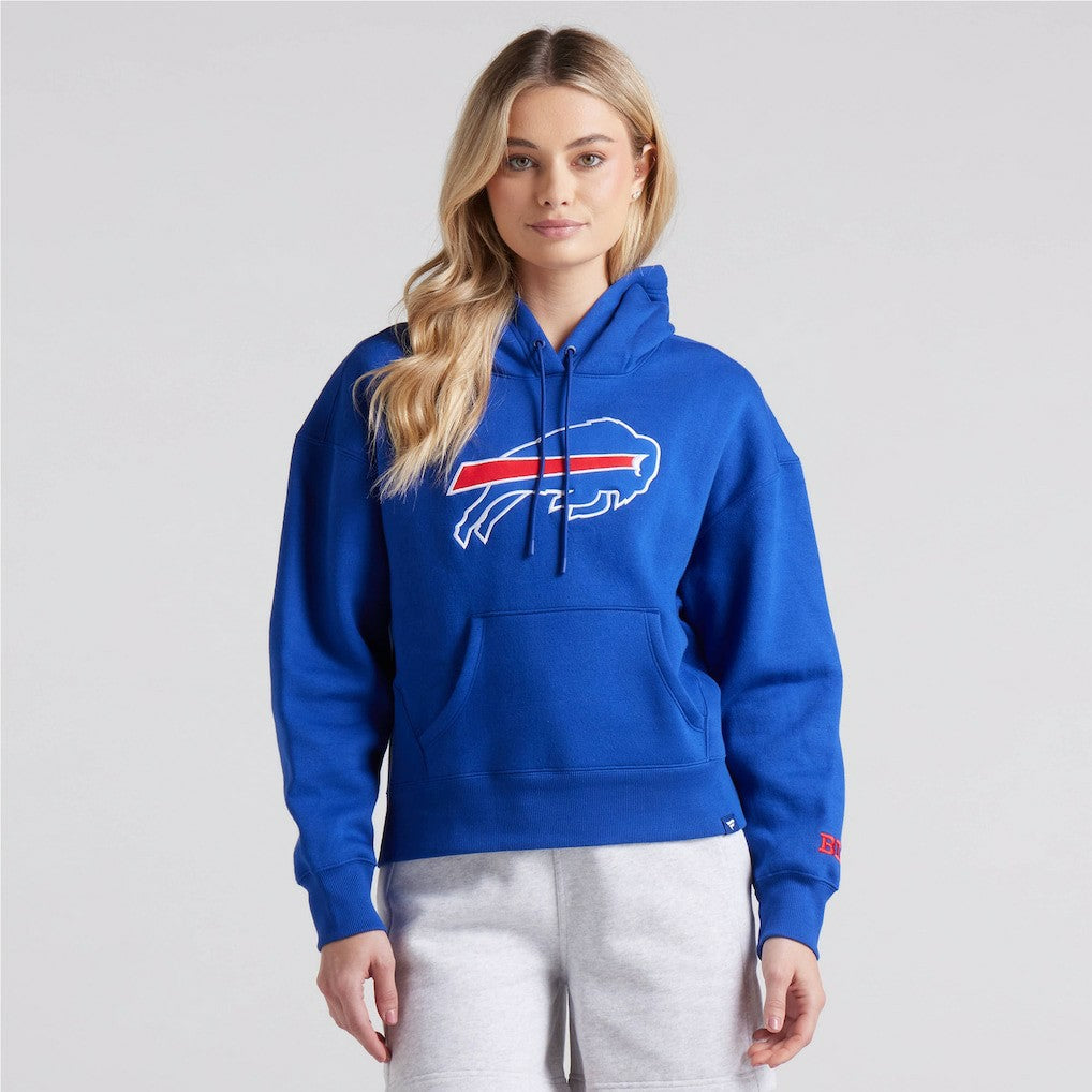 Fanatics Buffalo Bills Women's Legacy Fleece Pullover Hoodie Royal