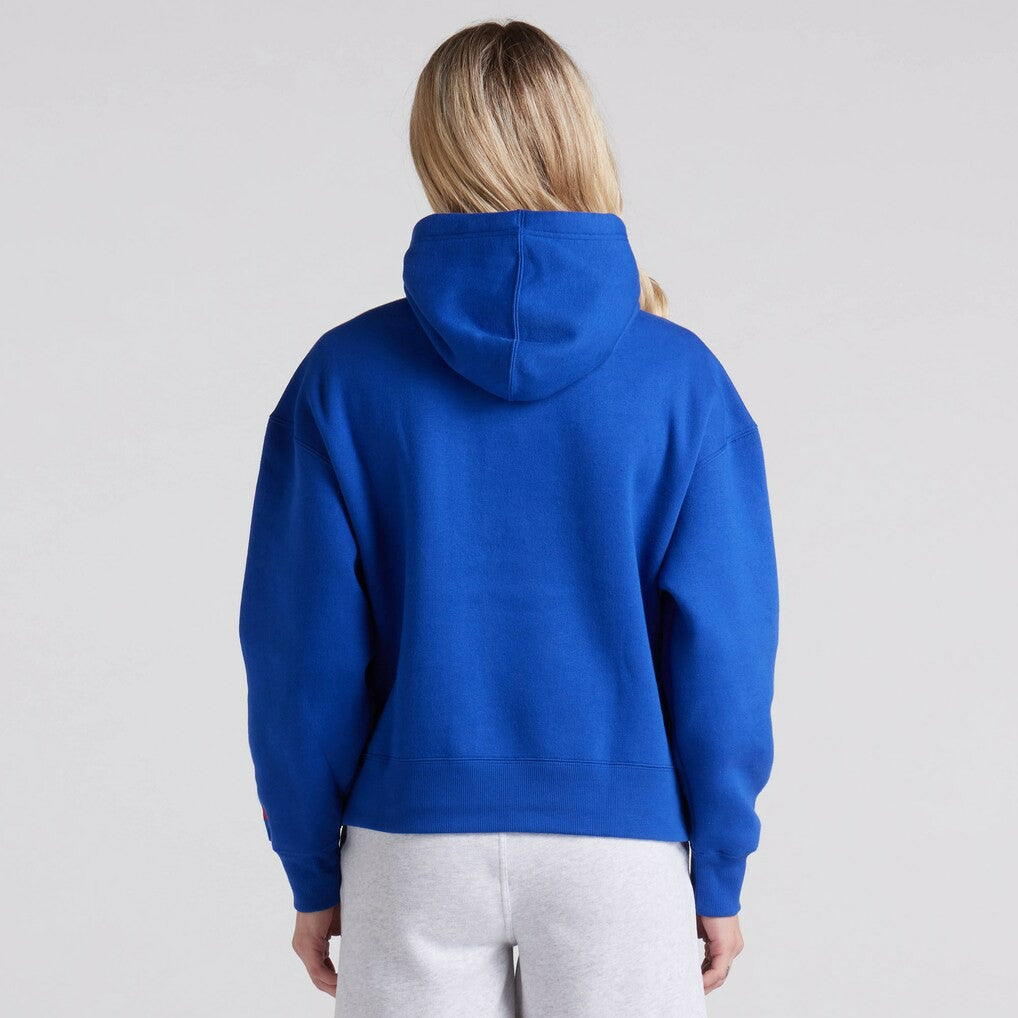 Fanatics Buffalo Bills Women's Legacy Fleece Pullover Hoodie Royal