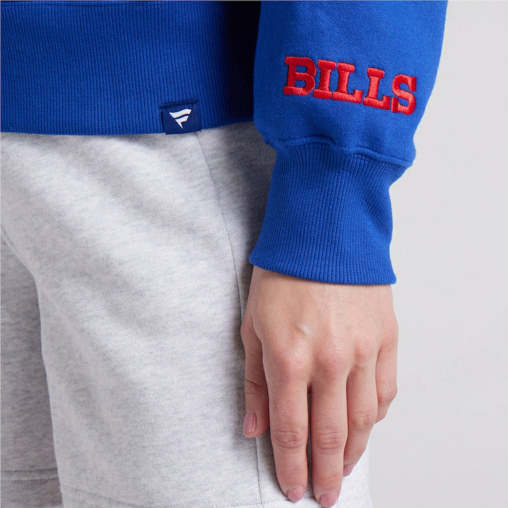 Fanatics Buffalo Bills Women's Legacy Fleece Pullover Hoodie Royal