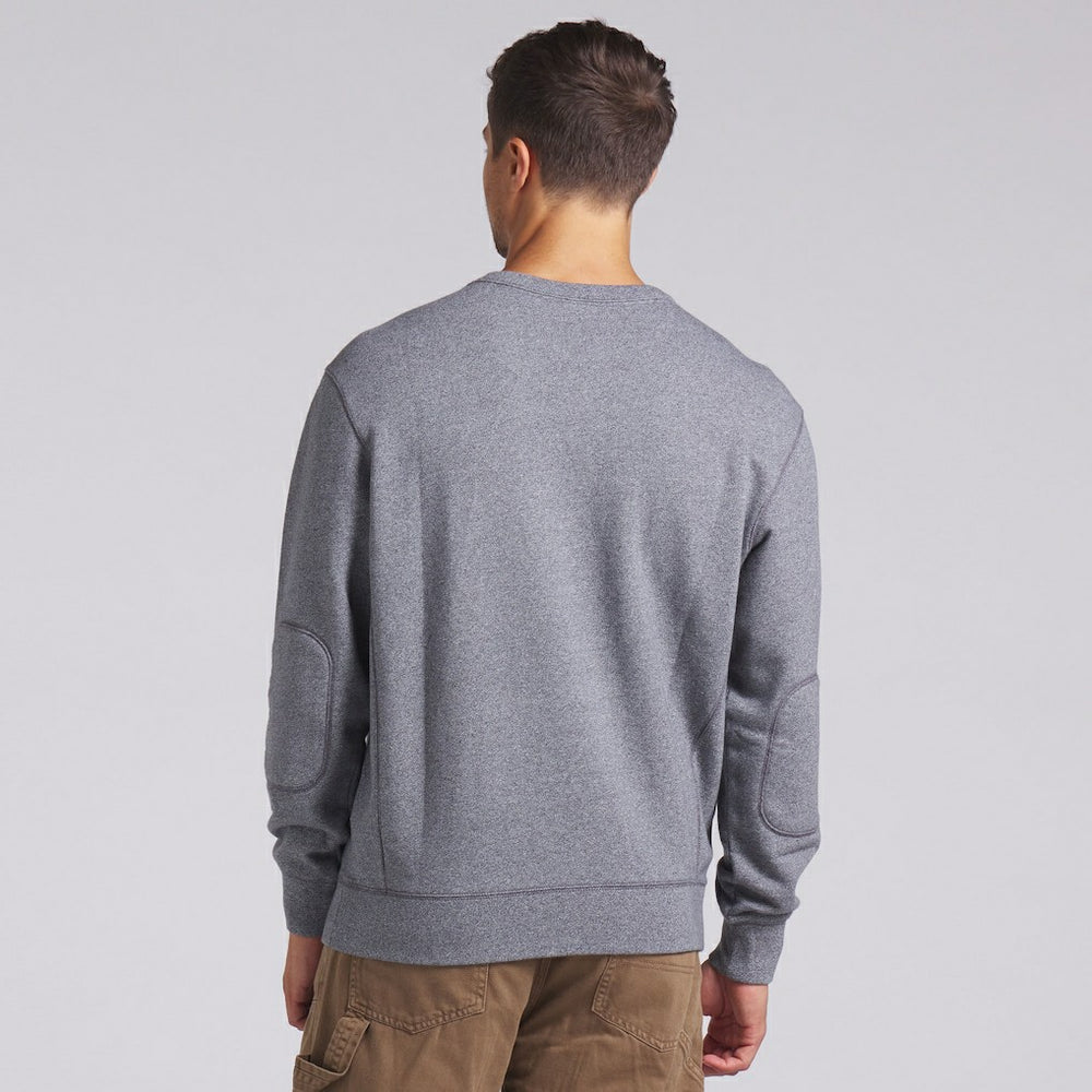 Fanatics New York Giants Loop Terry Pullover Sweatshirt Heather Gray