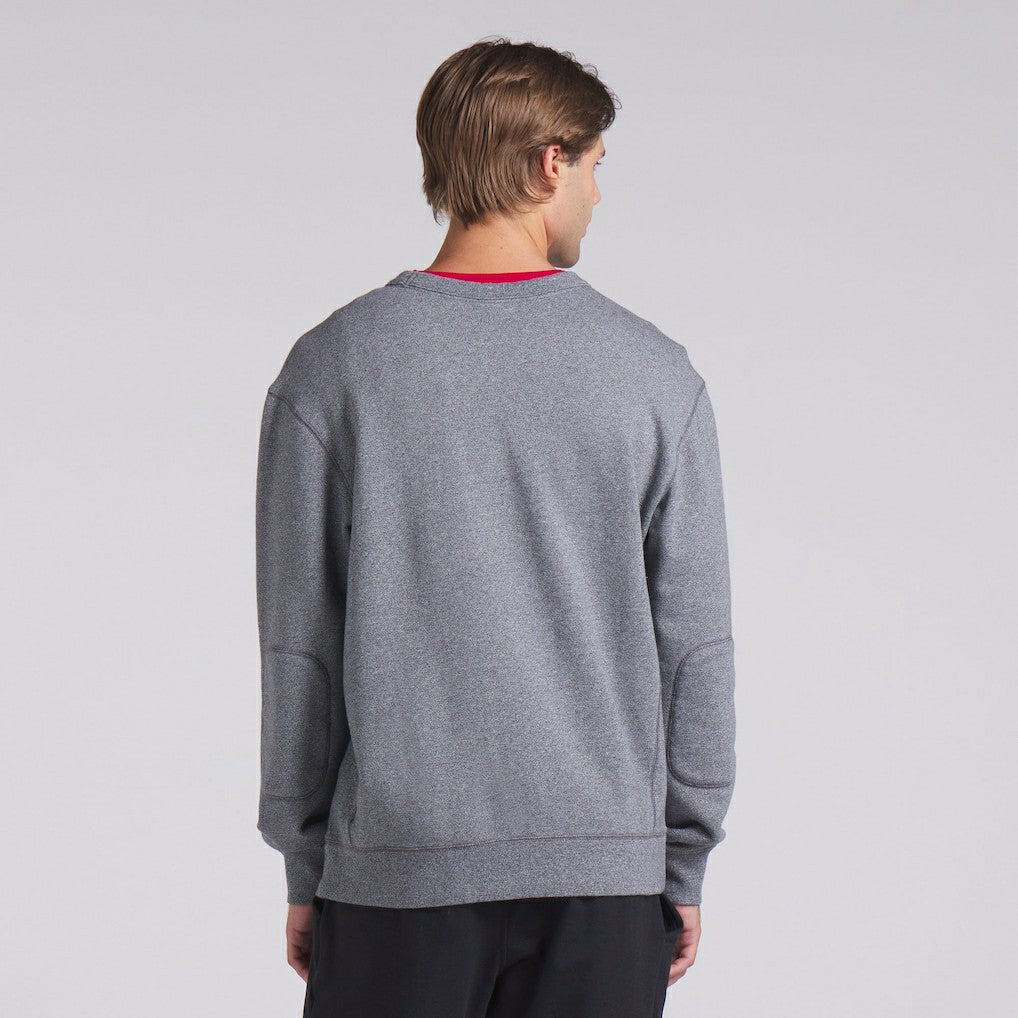 Fanatics San Francisco 49ers Loop Terry Pullover Sweatshirt Heather Gray