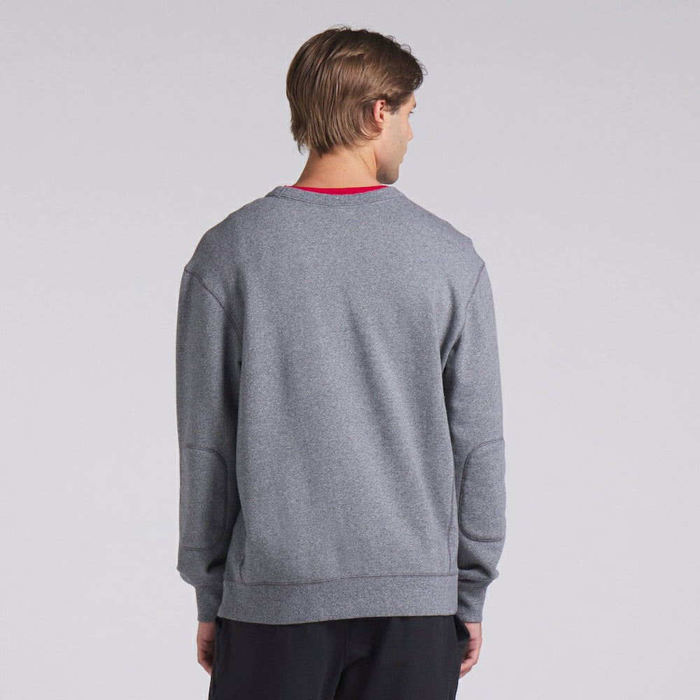 Fanatics San Francisco 49ers Loop Terry Pullover Sweatshirt Heather Gray