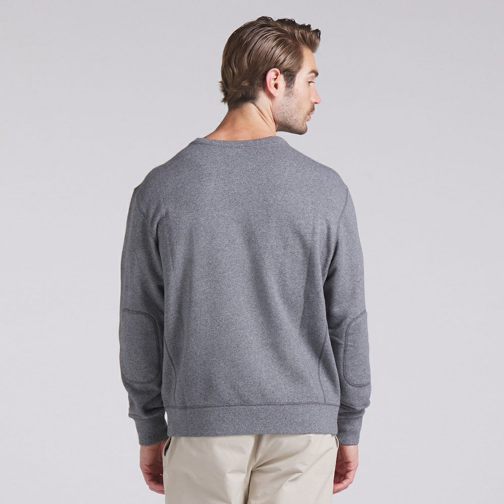 Fanatics Miami Dolphins Loop Terry Pullover Sweatshirt Heather Gray
