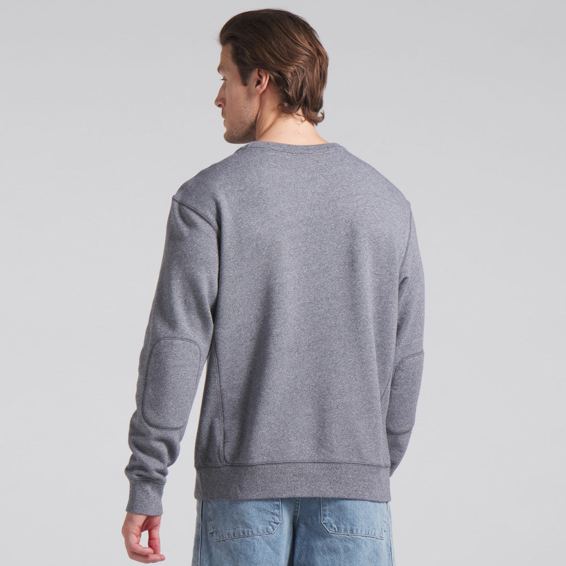 Fanatics Tampa Bay Buccaneers Loop Terry Pullover Sweatshirt Heather Gray