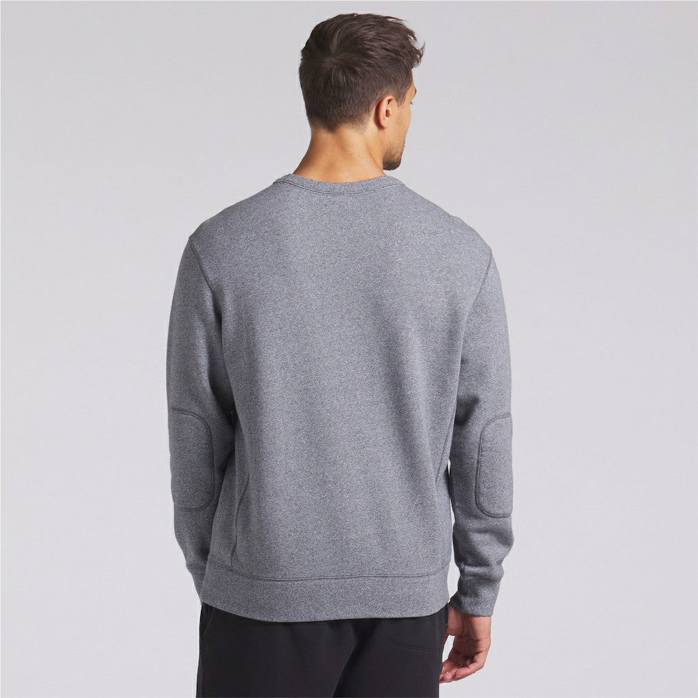 Fanatics Los Angeles Rams Loop Terry Pullover Sweatshirt Heather Gray