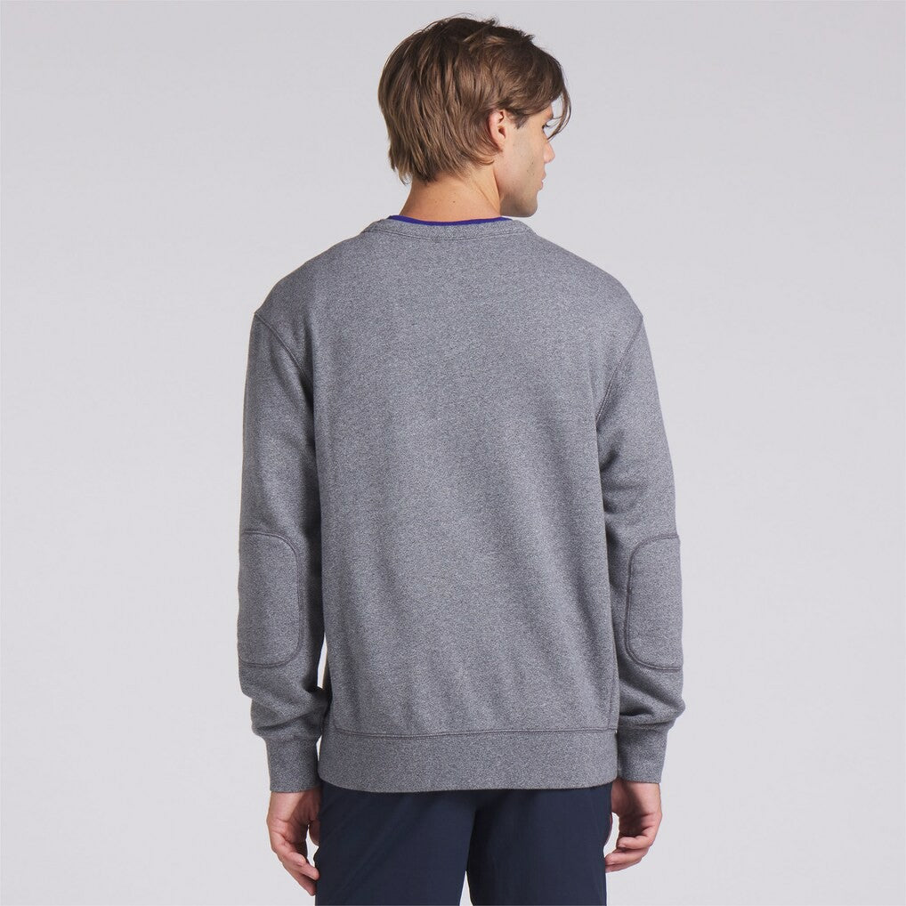 Fanatics Buffalo Bills Loop Terry Pullover Sweatshirt Heather Gray