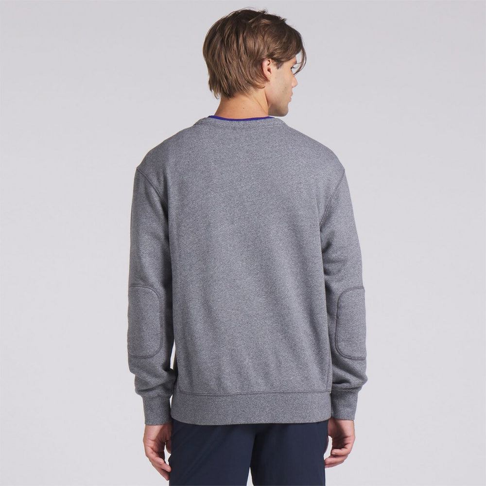 Fanatics Buffalo Bills Loop Terry Pullover Sweatshirt Heather Gray