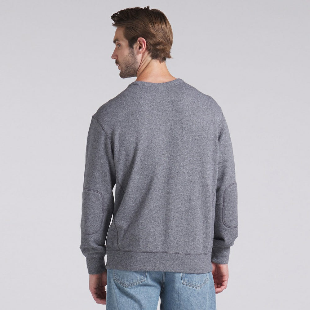 Fanatics Cleveland Browns Loop Terry Pullover Sweatshirt Heather Gray