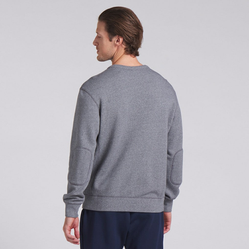 Fanatics Dallas Cowboys Loop Terry Pullover Sweatshirt Heather Gray