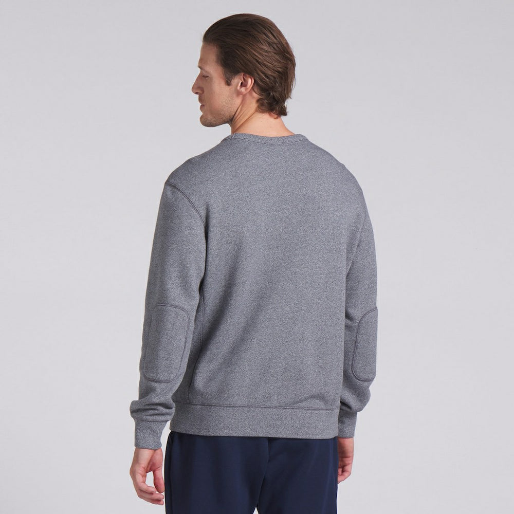 Fanatics Dallas Cowboys Loop Terry Pullover Sweatshirt Heather Gray
