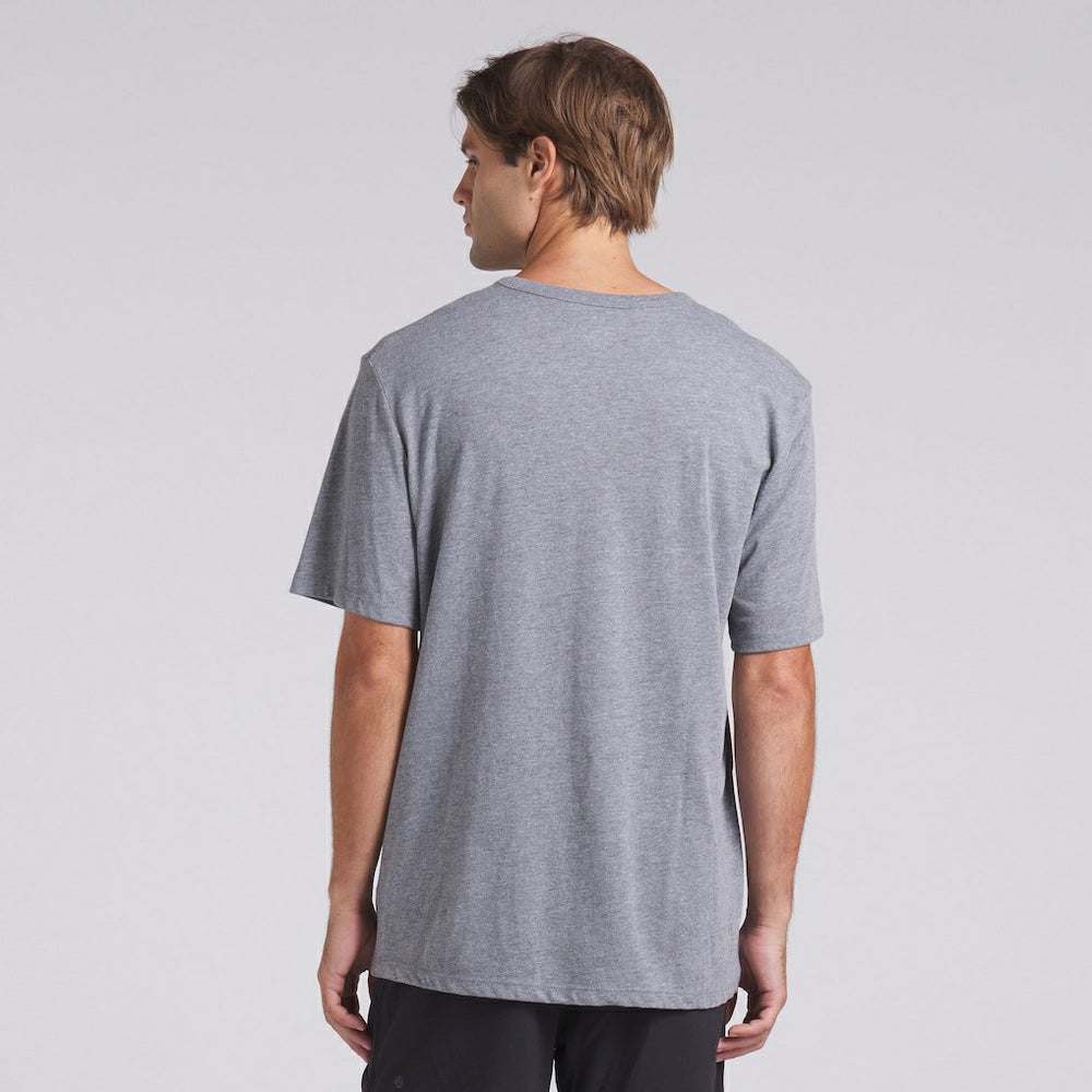 Fanatics Miami Dolphins Pass Rush Tri-Blend T-Shirt Heather Gray