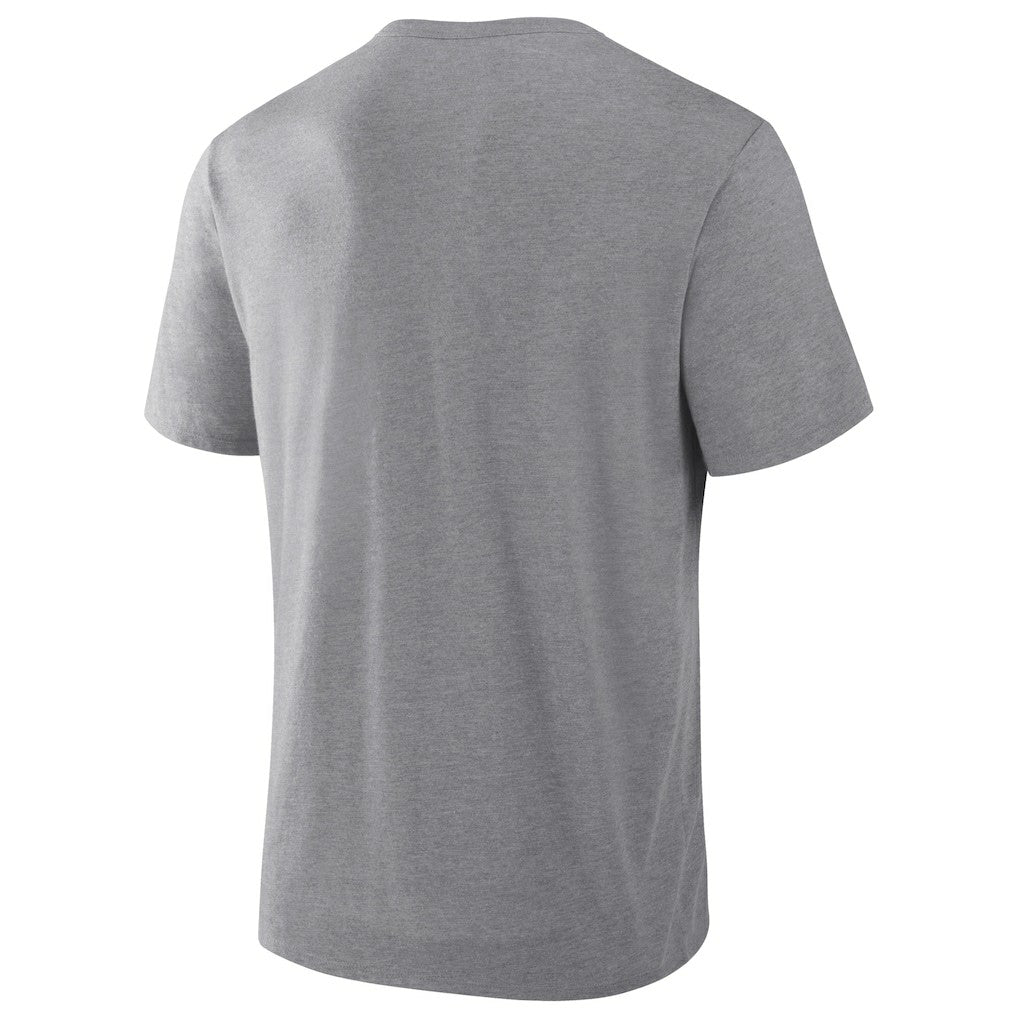 Fanatics Philadelphia Eagles Pass Rush Tri-Blend T-Shirt Heather Gray