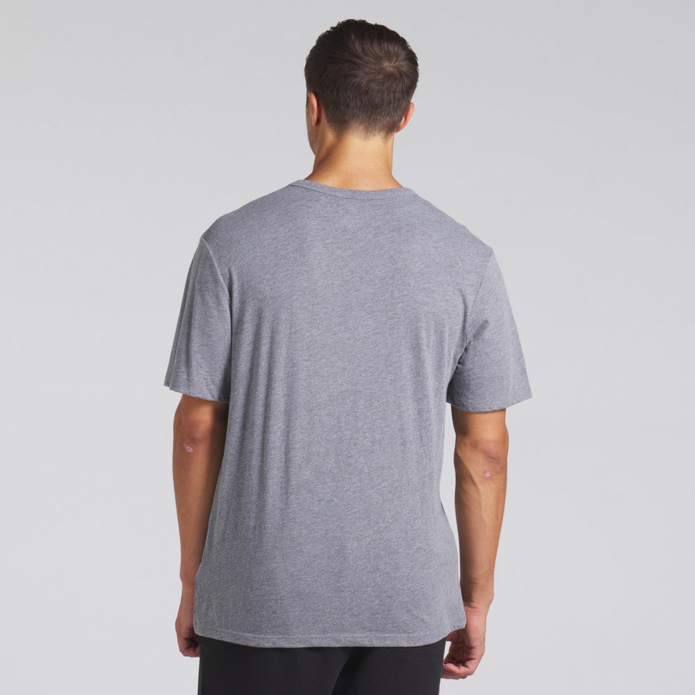 Fanatics Seattle Seahawks Pass Rush Tri-Blend T-Shirt Heather Gray