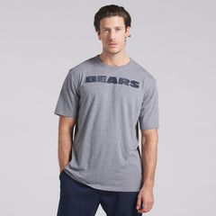 Fanatics Chicago Bears Pass Rush Tri-Blend T-Shirt Heather Gray