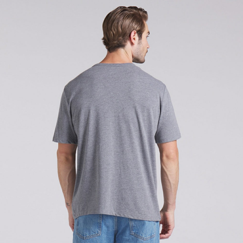 Fanatics Las Vegas Raiders Pass Rush Tri-Blend T-Shirt Heather Gray