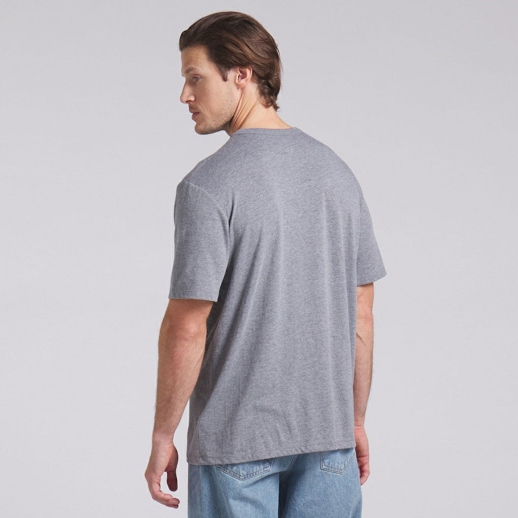 Fanatics New York Giants Pass Rush Tri-Blend T-Shirt Heather Gray