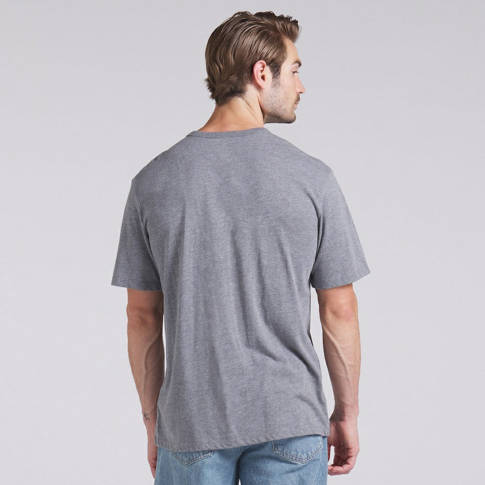Fanatics Cleveland Browns Pass Rush Tri-Blend T-Shirt Heather Gray