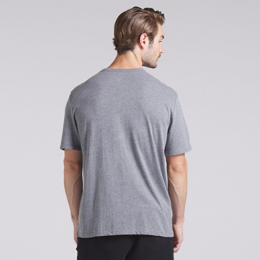 Fanatics San Francisco 49ers Pass Rush Tri-Blend T-Shirt Heather Gray