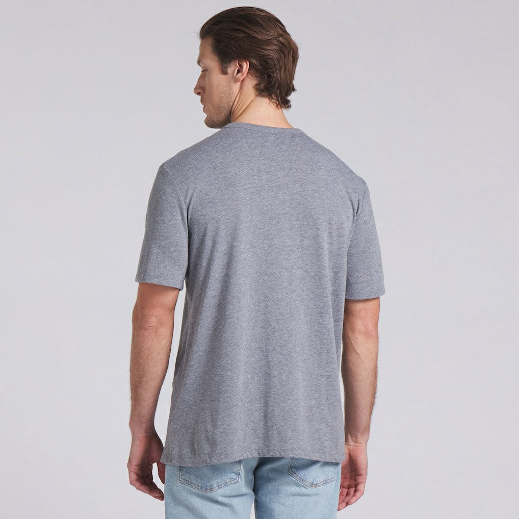 Fanatics Minnesota Vikings Pass Rush Tri-Blend T-Shirt Heather Gray