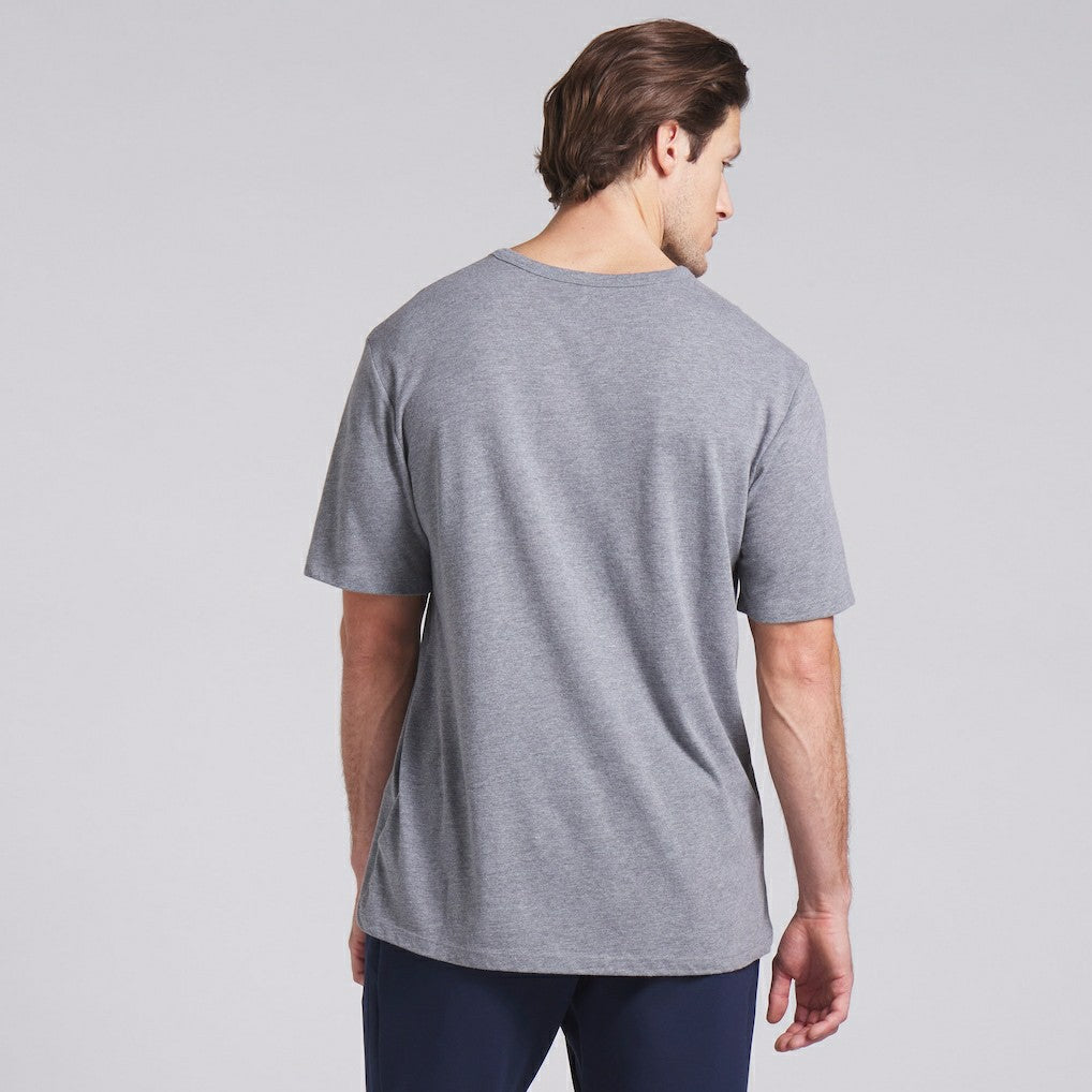 Fanatics Dallas Cowboys Pass Rush Tri-Blend T-Shirt Heather Gray