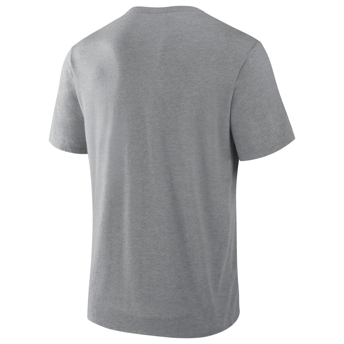 Fanatics Green Bay Packers Pass Rush Tri-Blend T-Shirt Heather Gray