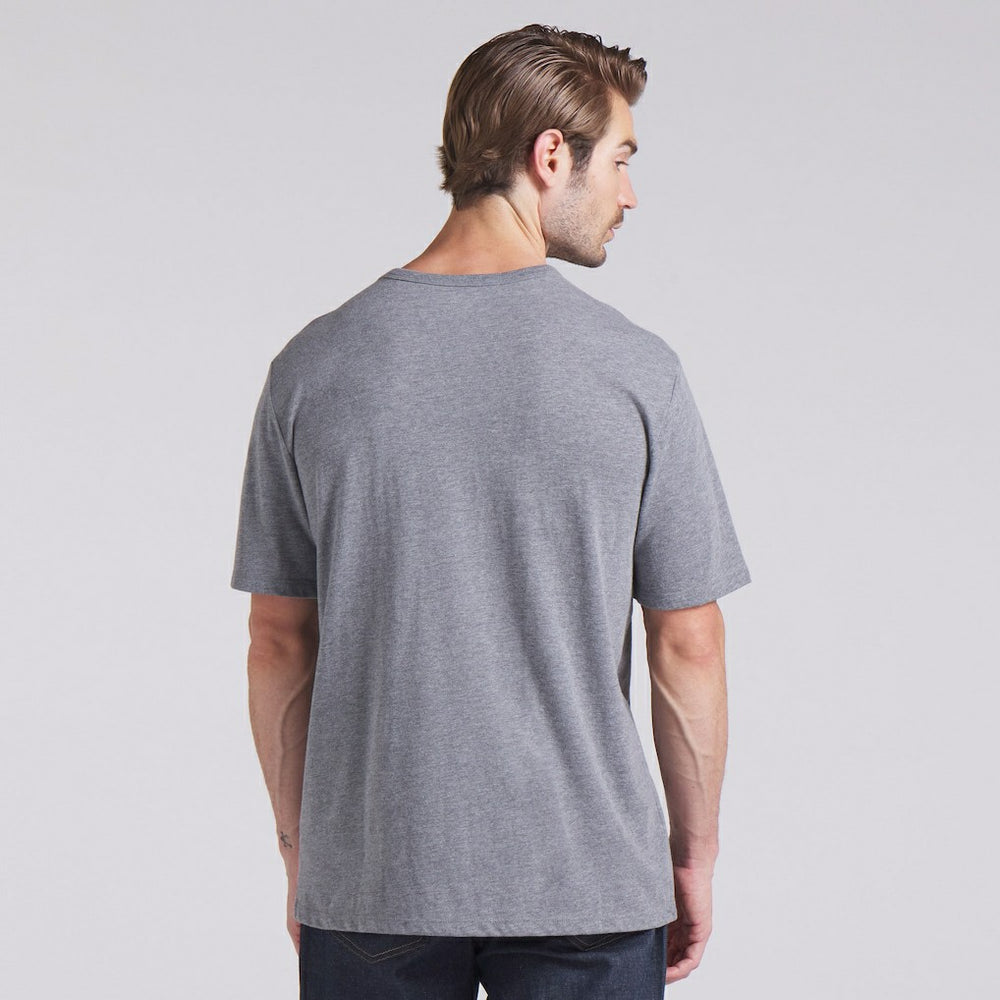 Fanatics Buffalo Bills Pass Rush Tri-Blend T-Shirt Heather Gray