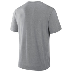 Fanatics Detroit Lions Pass Rush Tri-Blend T-Shirt Heather Gray