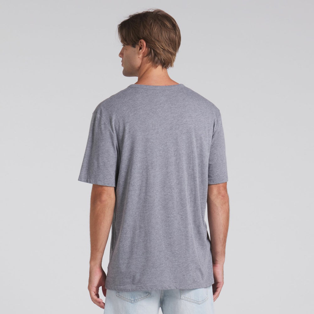 Fanatics Detroit Lions Pass Rush Tri-Blend T-Shirt Heather Gray