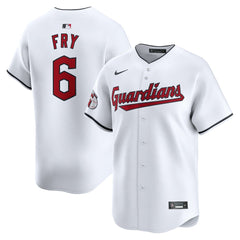 David Fry Cleveland Guardians Nike Home Limited Player Jersey - White - Nike on Sale