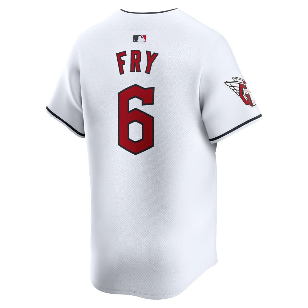David Fry Cleveland Guardians Nike Home Limited Player Jersey - White - Nike on Sale