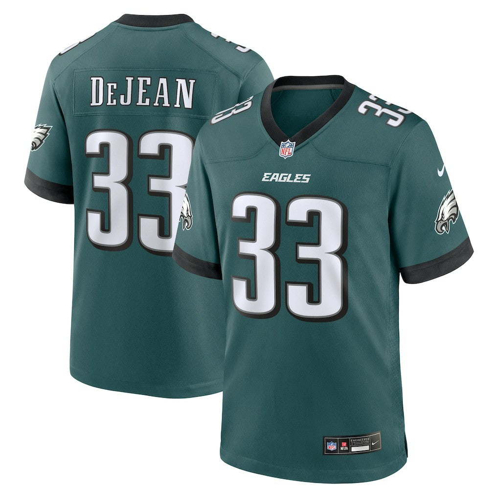Nike Cooper DeJean Philadelphia Eagles Game Jersey Green