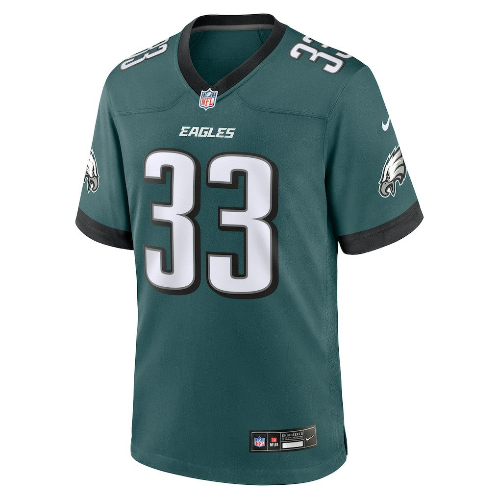 Nike Cooper DeJean Philadelphia Eagles Game Jersey Green