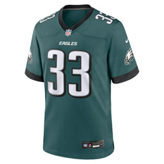 Nike Cooper DeJean Philadelphia Eagles Game Jersey Green