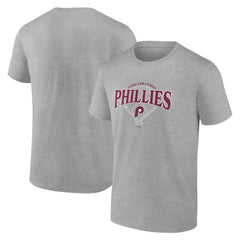 Philadelphia Phillies Home Field T-Shirt - Heather Gray - MLB on Sale
