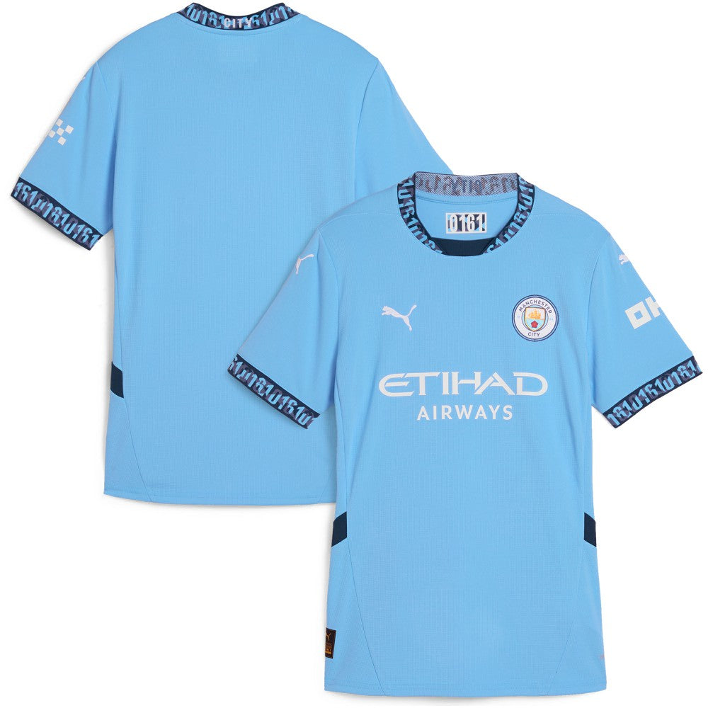 Manchester City Women's 2024/25 Home Replica Jersey Light Blue - Puma outlet