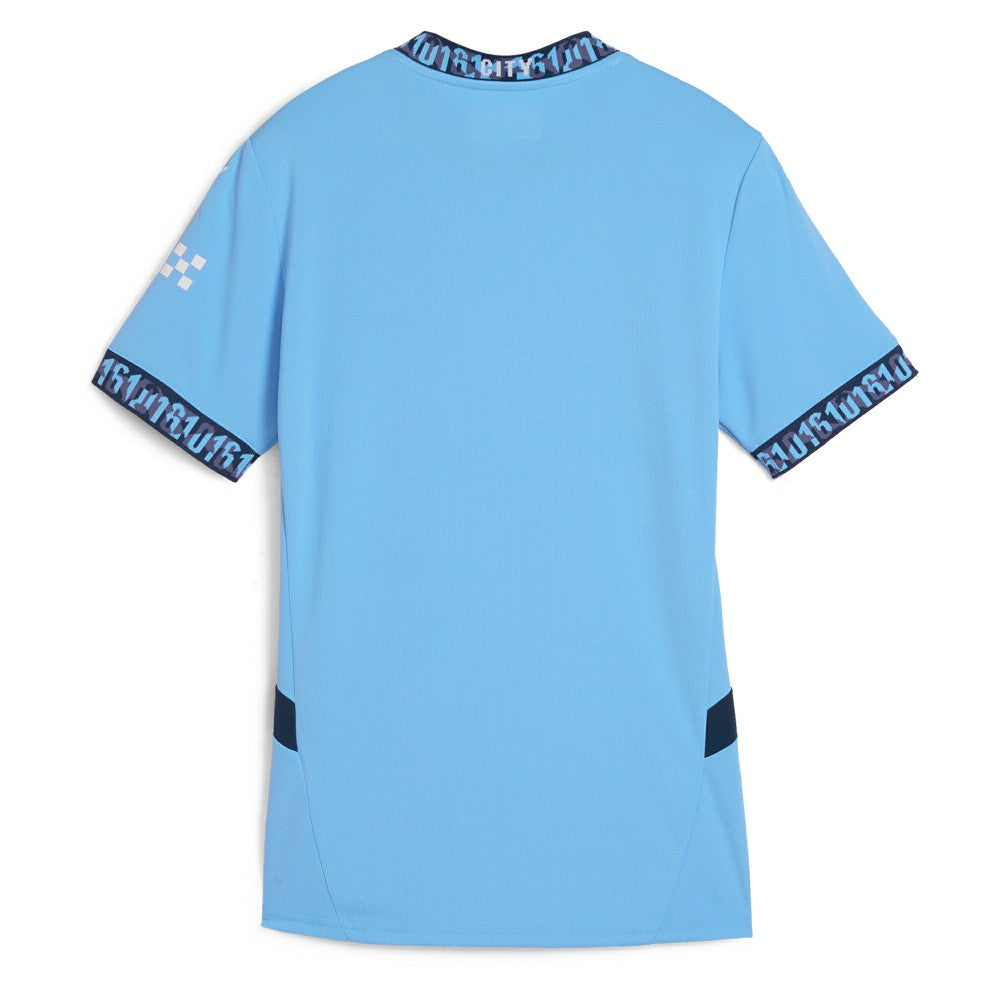 Manchester City Women's 2024/25 Home Replica Jersey Light Blue - Puma outlet