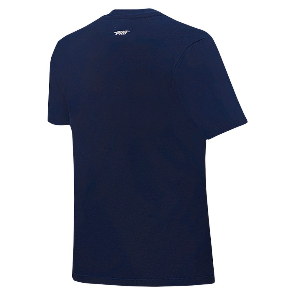 Houston Astros Pro Standard Women's Rhinestone Slim Fit T-Shirt - Navy - MLB Discount