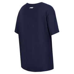 Atlanta Braves Pro Standard Women's Rhinestone Slim Fit T-Shirt - Navy - MLB Online