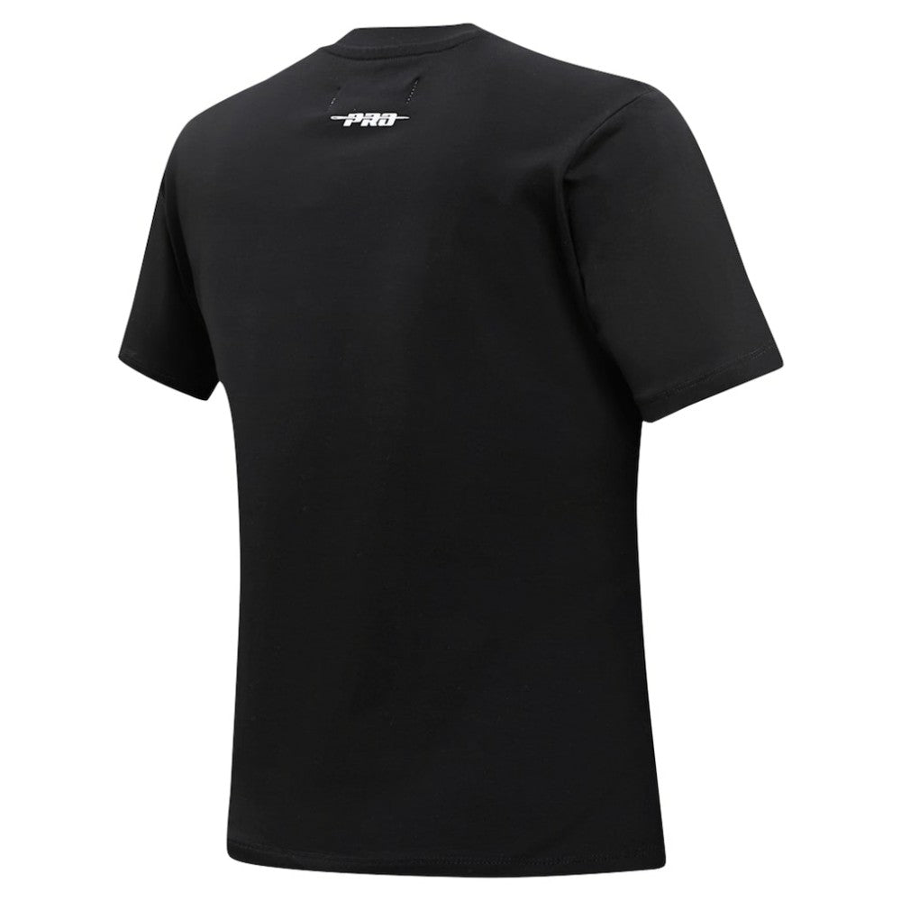 Chicago Cubs Pro Standard Women's Rhinestone Slim Fit T-Shirt - Black - MLB Sale