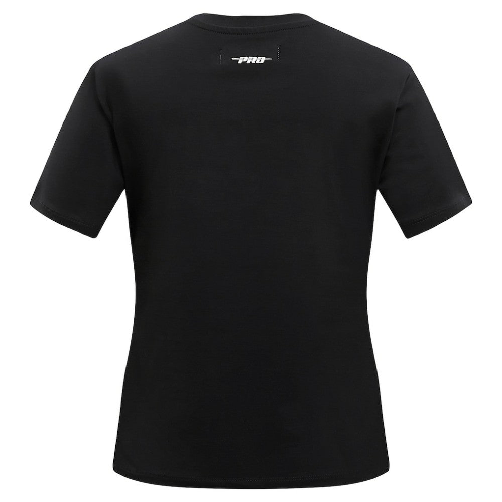 San Francisco Giants Pro Standard Women's Rhinestone Slim Fit T-Shirt - Black - MLB Sale